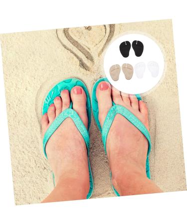 Best Slipper Forefoot Pads for Women - NOLITOY 6 Pairs High Heel Gel Metatarsal Stickers Non-Slip Sandals - Buy Online on GoSupps.com