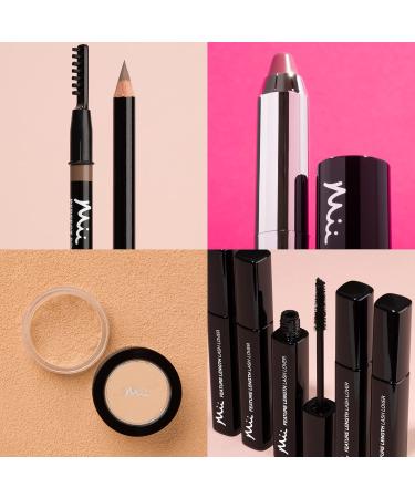  SPONGELL Mii Cosmetics Eye Liner Pencil - Glitter Creamy Grey Eyeliner Pencil - Mystic 03 - Buy Online on GoSupps.com