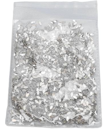 Flatback Rhinestones Sparkling Portable Nail Art Rhinestones for Clothes Manicure with Unique Shapes High Durability ABS Material for DIY Beauty Nail Art - Buy Online on GoSupps.com