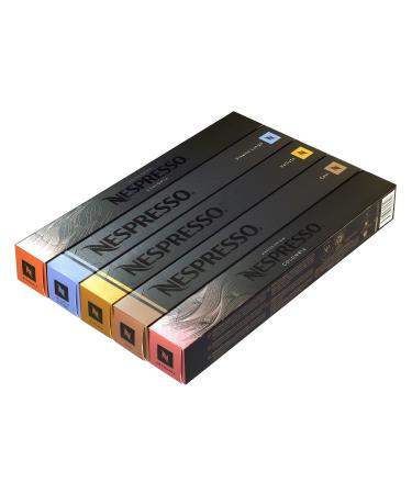 Nespresso Nespresso Balanced Family Variety Pack for Originalline 50 Capsules - "Not Compatible with Vertuoline"