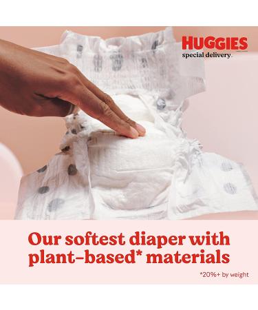 Huggies Special Delivery Size 2 Baby Diapers - 29 Ct, Fragrance-Free & Hypoallergenic for Sensitive Skin - Buy Online on GoSupps.com