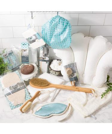 Urban Spa Pumice Stone and Nail Brush - Gentle Exfoliation and Nail Care - Buy Online on GoSupps.com