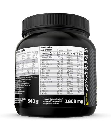 Olimp Sport Nutrition Gold Salmon 12000 Amino Mega Tabs - 300 Tablets | Premium Amino Acids for Optimal Performance - Shop Internationally! - Buy Online on GoSupps.com