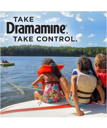 Dramamine Motion Sickness Family Pack | Chewable Tablets for Kids & Original Formula - Buy Online on GoSupps.com