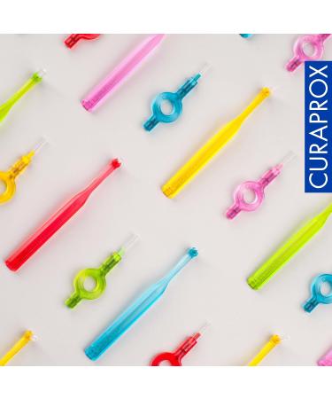Curaprox Interdental Brush Set CPS 08 Prime Start | 5 Brushes 0.8mm Pink Cleaning Aid | Perfect for Effective Oral Hygiene - Buy Online on GoSupps.com