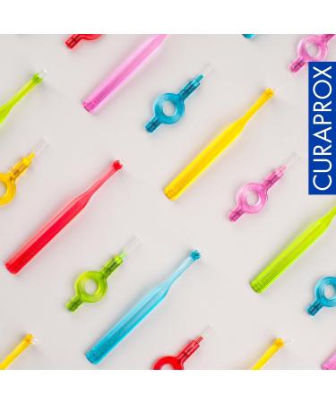 Curaprox Interdental Brush Set CPS 011 Prime Start - 5 Brushes Green 1.1mm Diameter Effective Cleaning for Optimal Oral Health - International Shipping Available - Buy Online on GoSupps.com