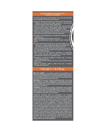 Color & Soin Permanent Hair Color - 4B Chestnut Brown | Buy Now for Vibrant & Nourished Hair | International Shipping - Buy Online on GoSupps.com