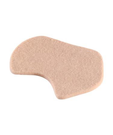 Steins 1/8 Inch Adhesive Felt No.90 Dancers Pads, Left, 100 Count 100 Count Left