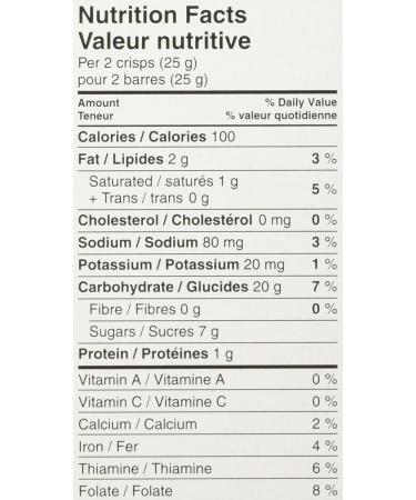 Kellogg's Special K Fruit Crisps Blueberry Flavor Single Serve Caddy-6x12 Bar Caddy 25g/Bar - Buy Online on GoSupps.com