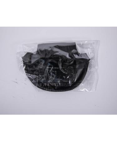 Pawaboo Dog Baseball Cap - Adjustable Sun Protection Hat for Dogs with Ear Holes - Size S Black - Buy Online on GoSupps.com