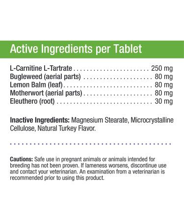Only Natural Pet Thyroid Support Supplement for Cats - 90 Turkey Flavored Tablets - Buy Online on GoSupps.com