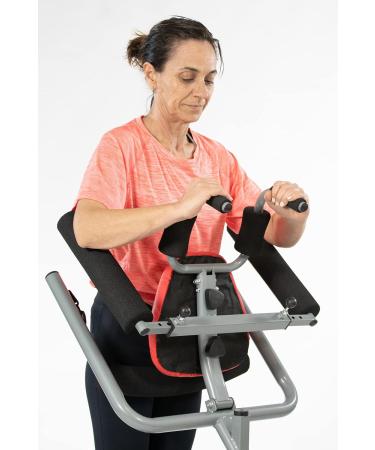 ECODE LUMBA PLUS ECO-852 - Lumbar Spine Decompression & Axial Stretch - Grey | International Shipping Available - Buy Online on GoSupps.com