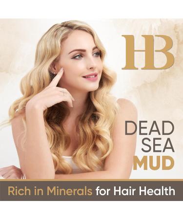 H&B Dead Sea Hair Mud Mask 250ml by H&B - Buy Online on GoSupps.com