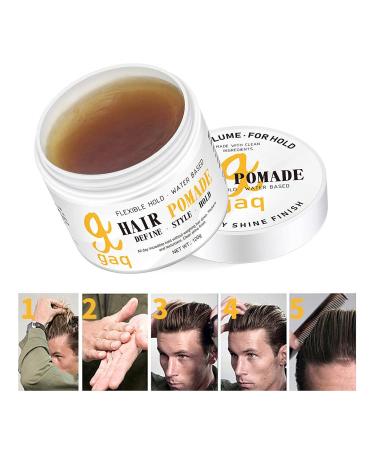 Gaq Hair Pomade - Medium Hold Flake Free Sweet Berries Scent | International Shipping Available - Buy Online on GoSupps.com