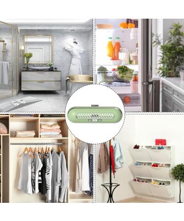 Fridge Deodorizer - with Charging Cable Scent Remover and Air Purifier Small Freezer Deodorizer for Closet Outperforms Activated Carbon and Baking Soda Bairong Green - Buy Online on GoSupps.com
