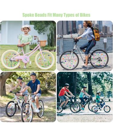 210 Colorful Bicycle Spokes - Fun Accessories for Kids | International Shipping Available - Buy Online on GoSupps.com