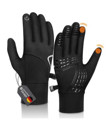 Alaplus gloves men women touchscreen & windproof and non-slip Bicycle gloves Gloves for outdoor activity cycling cycling daily application driving skiing
