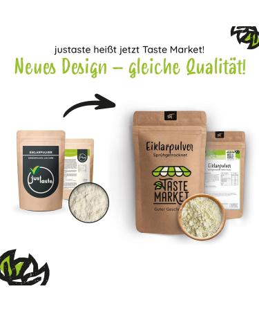 Shop 1 kg Egg White Powder | Premium Protein Powder | Taste Market - Ideal for Baking & Nutrition - Buy Online on GoSupps.com