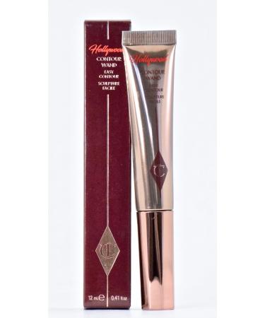 Charlotte Tilbury Hollywood Easy Contour Light Face Sculpting Wand - Medium / Dark - Buy Online on GoSupps.com