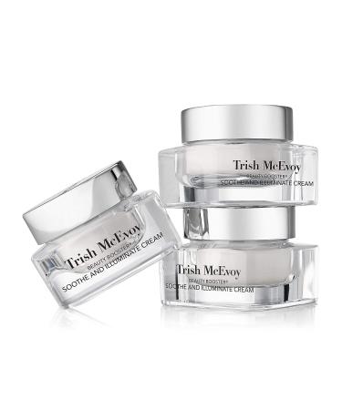 Trish McEvoy Beauty Booster Soothe and Illuminate Cream 1.0 oz - Skin Care Essential - Buy Online on GoSupps.com