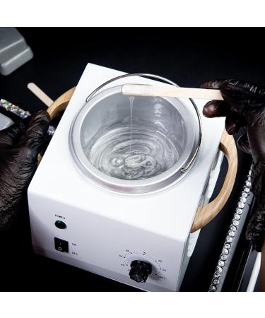 Nova Wax 1000g - Professional Hard Wax Beads 2.2 lb Bag | Unscented Hair Removal Beans Refills - Creamy & Elastic Formula for Estheticians | Salon Waxing Supplies - Buy Online on GoSupps.com