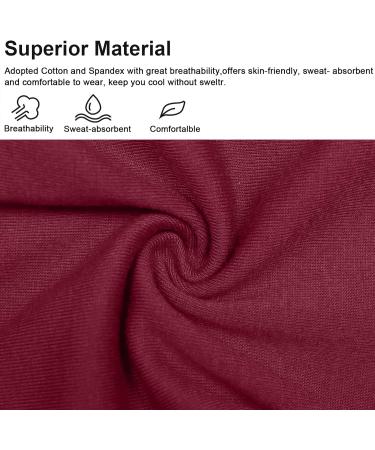 Kavya Wide Headbands for Women - Set of 6 Soft Knotted Elastic Hair Bands | Yoga & Fashion Hair Accessories for Ladies - Buy Online on GoSupps.com