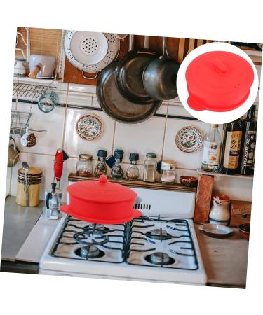 Frcolor High-Temperature Silicone Mini Wax Stop Pot - Hair Removal Red Accessories - International Shipping Available - Buy Online on GoSupps.com