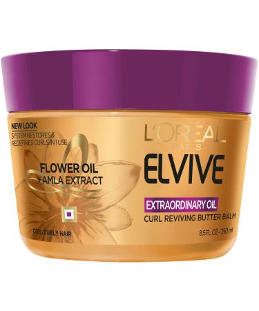 L'Or al Paris Hair Expert Extraordinary Oil Curls Re-Nourish Mask 8.5 fl. oz. (Packaging May Vary)