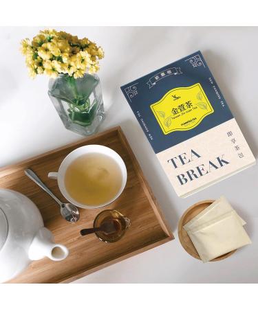 Th Fonming Oolong Lact Sachets Individuels Infusion Chaude ou Froide Sans Sucre L g rement Caf in Saveur Cr meuse Th Bien tre Quotidien - Buy Online on GoSupps.com
