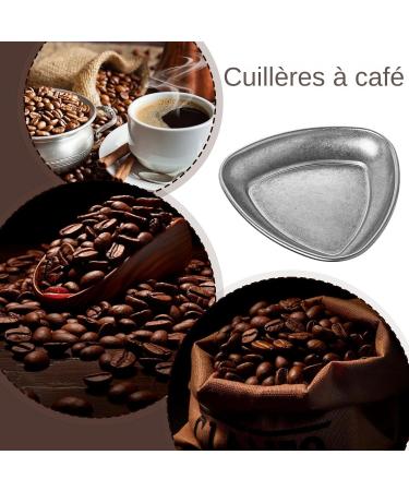 Mimoqk Ceramic Coffee Dosing Cup Glass Coffee Dosing Funnel Aluminum Coffee Tray Cup Narrow Mouth Coffee Dosing Cups for Easy Pouring and Ideal for Perfectly Portioning Coffee Beans for Fresh Brew - Buy Online on GoSupps.com