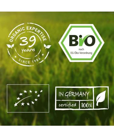 Organic Dark Green Pumpkin Seeds 500g - Without separators - Without fillers - Filled and Tested in Germany (DE- KO-005) - Buy Online on GoSupps.com