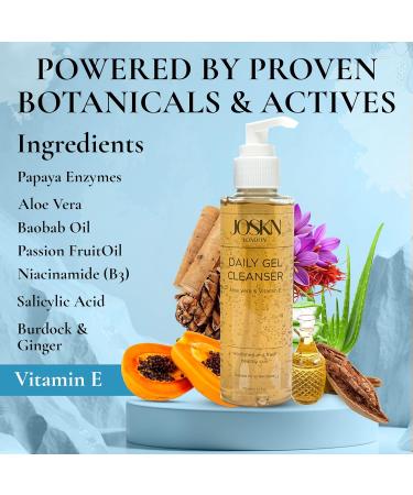 Gel nettoyant quotidien l'aloe vera et la vitamine E - Buy Online on GoSupps.com