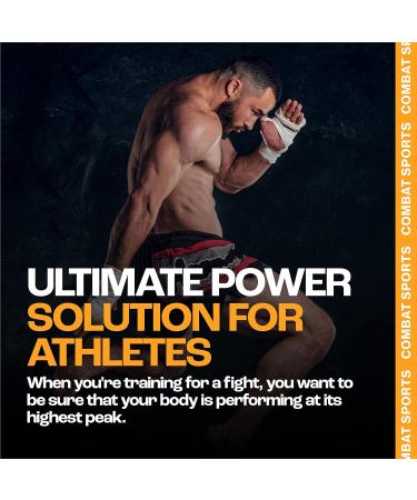 MMUSA Fighters Creatine Serum: Boost Strength, Power & Energy for Boxing. Enhance Stamina & Muscle Build. Packed with MSM, Amino Acids, Vitamins & Glucosamine. Joint Protection. Grape, 5.1 Fl Oz - Buy Online on GoSupps.com