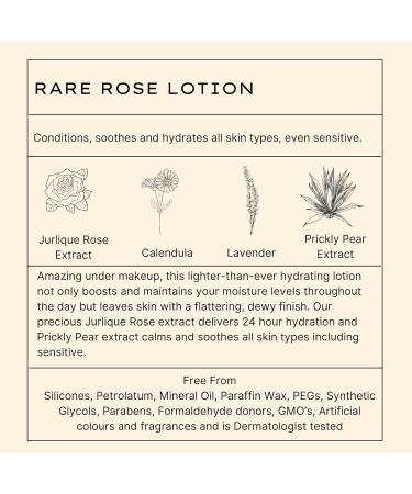 Jurlique Rare Rose Lotion 50ml - Buy the Best International Skincare Online - Buy Online on GoSupps.com