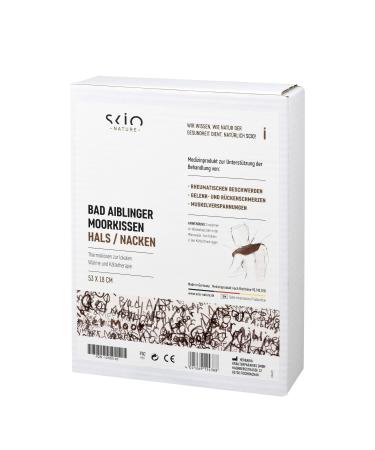 SCIO Bad Aiblinger Moorkissen neck/neck - heat cushion thermal cushion - heat therapy and cold therapy for the home