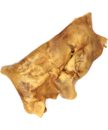 Premium Quality XXL Beef Head Skin - For Large and Extra Large Dogs - Giant Dog Breeds (500g) - Buy Online on GoSupps.com