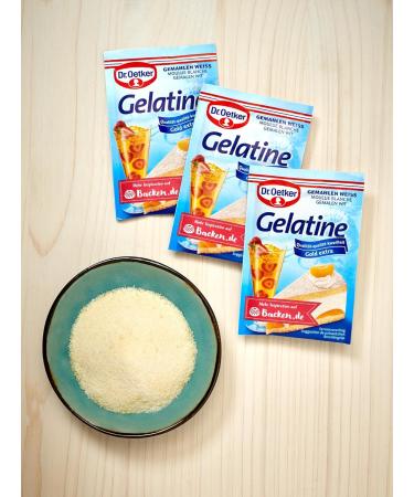Dr. Oetker g latine Blanc Moulu 11 Pack (11 x 27 g Paquet) - Buy Online on GoSupps.com