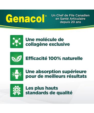 Genacol Collagen Supplement | Helps Relieve Joint Pain | Knee Pain and Back Pain Relief | Ultra-Hydrolyzed Peptides for Increased Bioavailability | GENACOL ORIGINAL 150 Capsules 150 count (Pack of 1) - Buy Online on GoSupps.com