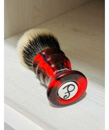 Buy PantaRei Model 01 Etna Shaving Brush - Premium Quality Shaving Brush for Ultimate Smooth Shave | International Shipping Available - Buy Online on GoSupps.com