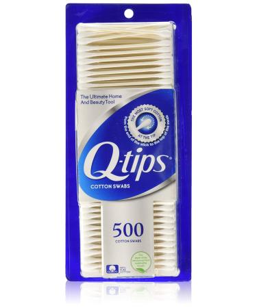 Q-tips cotton swabs 500 pieces