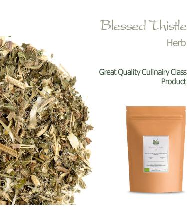 Blessed Thistle Herbal Tea - Thistle Tea Thistle Herb Tea Blessings Thistle Herb Blessed Thistle Tea Blessed Thistle 100g - Buy Online on GoSupps.com