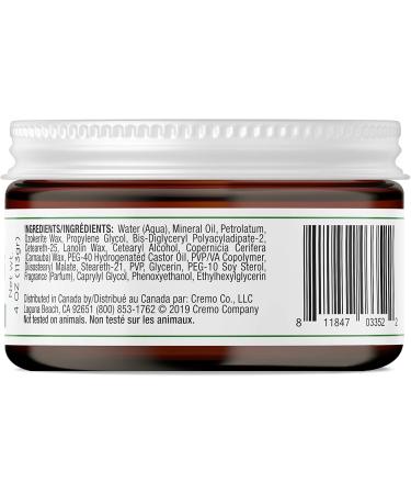 Cremo Premium Barber Grade Hair Styling Cream Medium Hold  - Buy Online on GoSupps.com