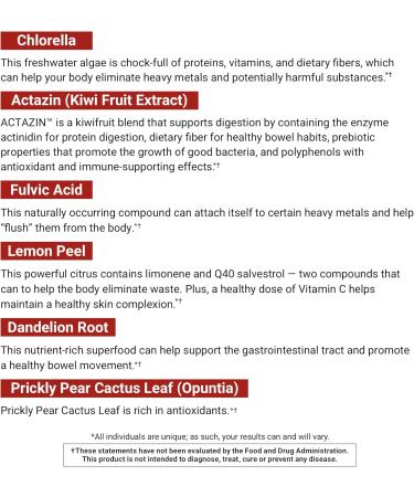 ACTIVATEDYOU Total Bio Reset- Detox Formula for Cleansing & Flushing Digestive System for Radiant Skin & Sustained Energy w/Chlorella, Kiwi Fruit, and Dandelion Root (60 Capsules) - Buy Online on GoSupps.com