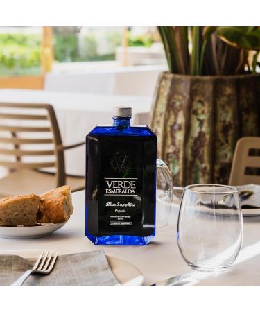 Verde Esmeralda Extra Virgin Olive Oil Gift Box - 3x500ml Organic Picual & Royal - Premium Quality from Ja n - Buy Online on GoSupps.com