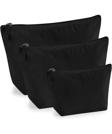 Personalized Rose Gold Glitter Cosmetic Bag with Initials & Crown - Stylish Makeup Bag for Women - Black & Rose Gold - S (1 Pack) - Buy Online on GoSupps.com
