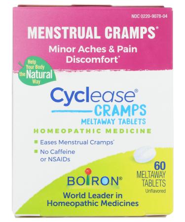 BOIRON Cyclease Cramp Tablets 60 CT