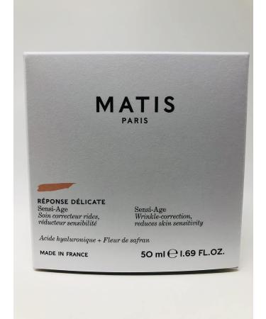 MATIS PARIS Response Delicate Sensi - Age | Wrinkle correction reduces skin sensitivity | Anti-Age cream for Delicate skin #A0810011 - Buy Online on GoSupps.com