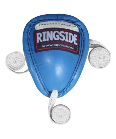 Windy Ringside Traditional Steel Kickboxing Cup - Medium (Large),Blue