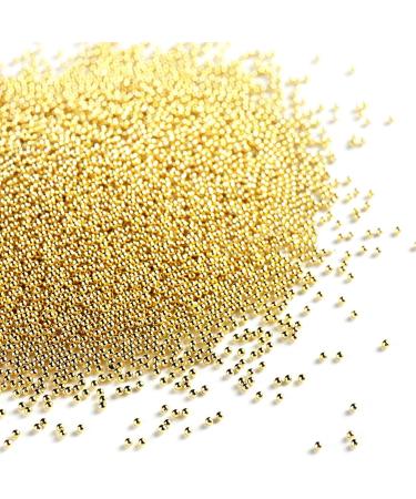 FEIlei 6 Grids 3D Pearl Nail Charms for Acrylic Nails Steel Beads Nail Pearl Mixed Nail Art Craft DIY Nail Decorations 6gzs - Buy Online on GoSupps.com