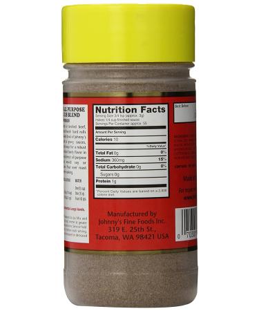 Johnny's French Dip Au Jus Powder 6 oz - Pack of 6 | Delicious Au Jus Mix for Perfect French Dips - Buy Online on GoSupps.com